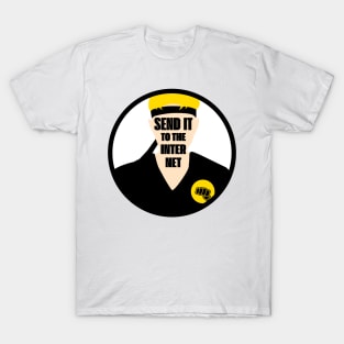 Send it to the internet, Lawrence T-Shirt